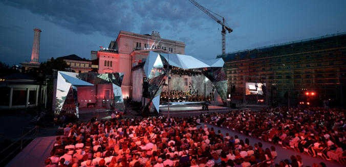 Lightshow mit Anspruch: Klassikkonzert ‚Born in Riga‘ am 6. Juli